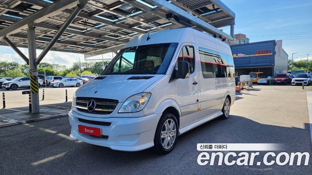 Mercedes-Benz Sprinter из Кореи Encar