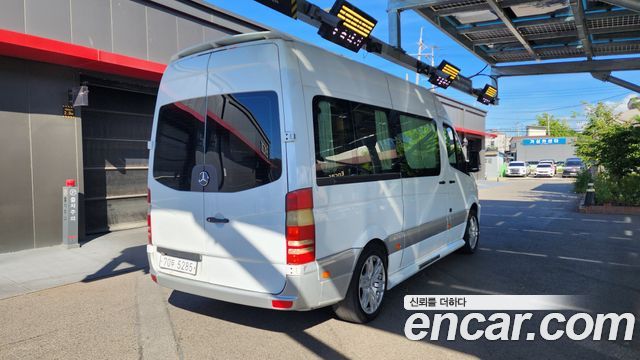 Mercedes-Benz Sprinter из Кореи Encar