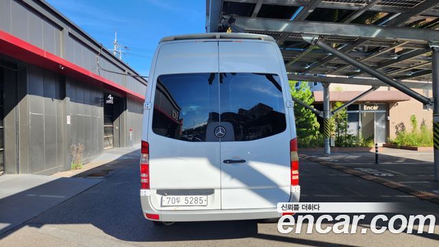 Mercedes-Benz Sprinter из Кореи Encar