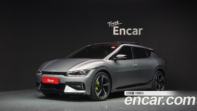 Kia EV6 из Кореи Encar