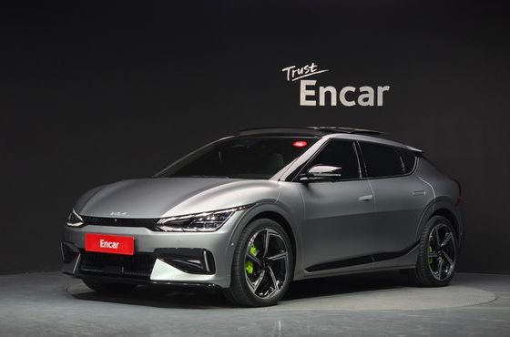 Kia EV6 GT 4WD — пробег 75 133 км — фото 1 из 5