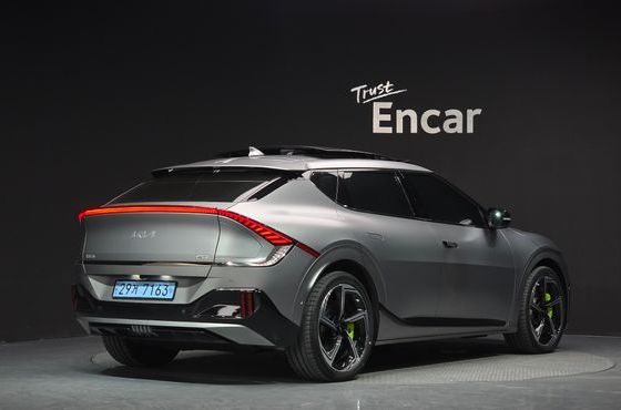 Kia EV6 GT 4WD — пробег 75 133 км — фото 2 из 5