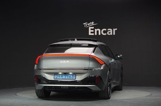 Kia EV6 GT 4WD — пробег 75 133 км — фото 4 из 5