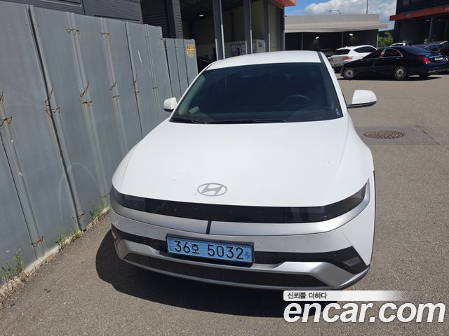 Hyundai Ioniq5 из Кореи Encar
