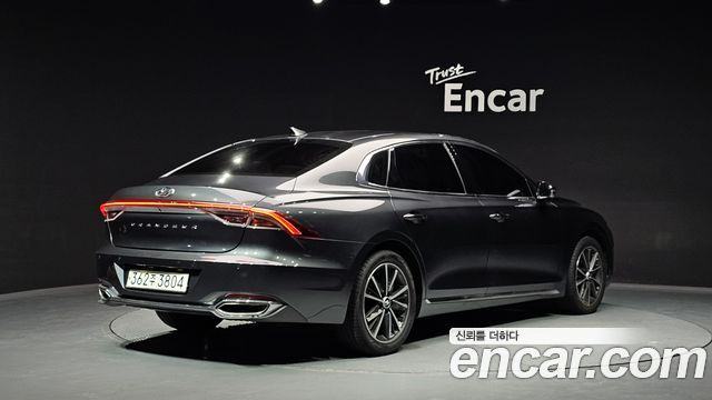 Hyundai Grandeur из Кореи Encar