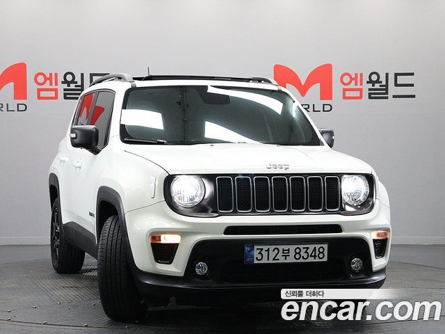 Jeep Renegade из Кореи Encar