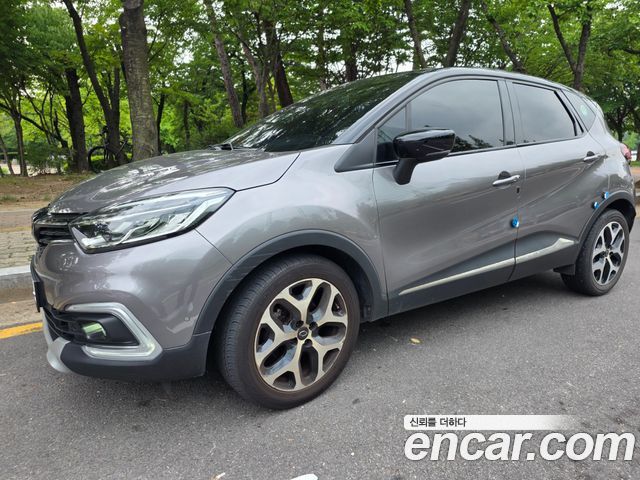 Renault (Samsung) QM3 из Кореи Encar