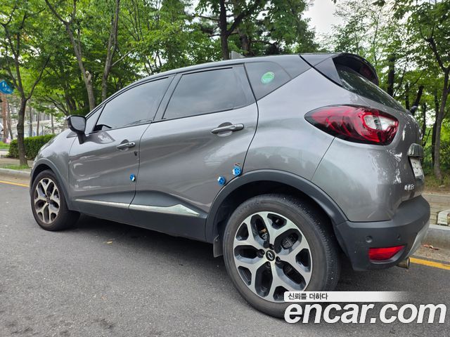 Renault (Samsung) QM3 из Кореи Encar