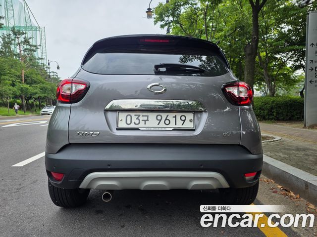 Renault (Samsung) QM3 из Кореи Encar