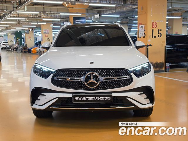 Mercedes-Benz GLC-Class из Кореи Encar