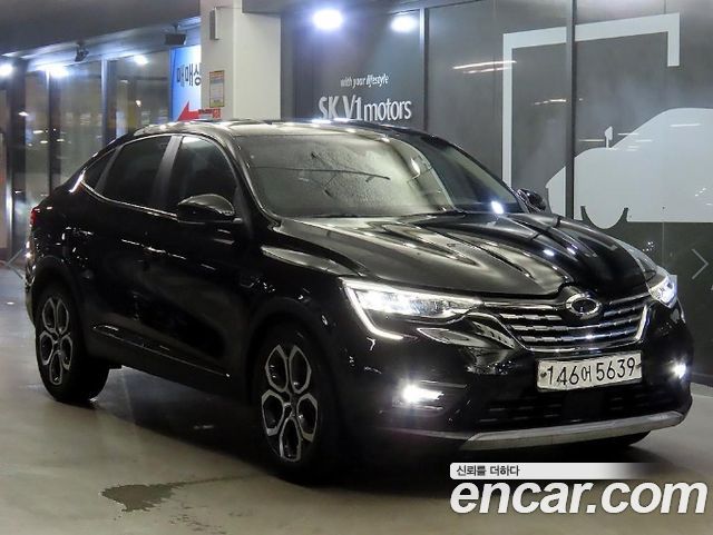 Renault (Samsung) XM3 из Кореи Encar