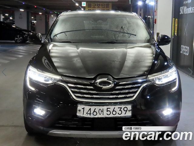 Renault (Samsung) XM3 из Кореи Encar