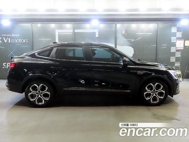 Renault (Samsung) XM3 из Кореи Encar