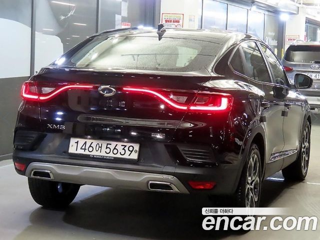 Renault (Samsung) XM3 из Кореи Encar