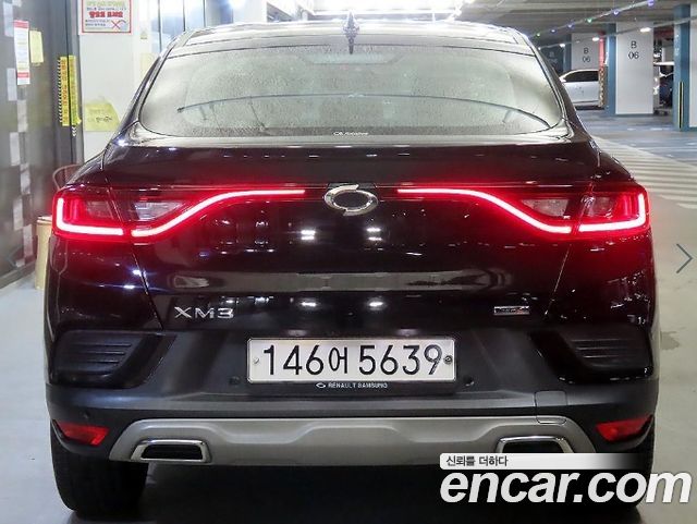 Renault (Samsung) XM3 из Кореи Encar