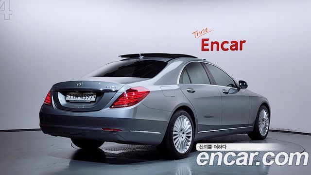 Mercedes-Benz S-Class S350 Blue TEC 4MATIC — пробег 147 836 км — фото 2 из 5
