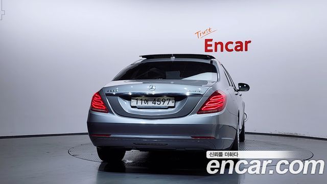 Mercedes-Benz S-Class S350 Blue TEC 4MATIC — пробег 147 836 км — фото 4 из 5