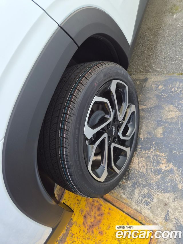 Chevrolet (Daewoo) Trax из Кореи Encar