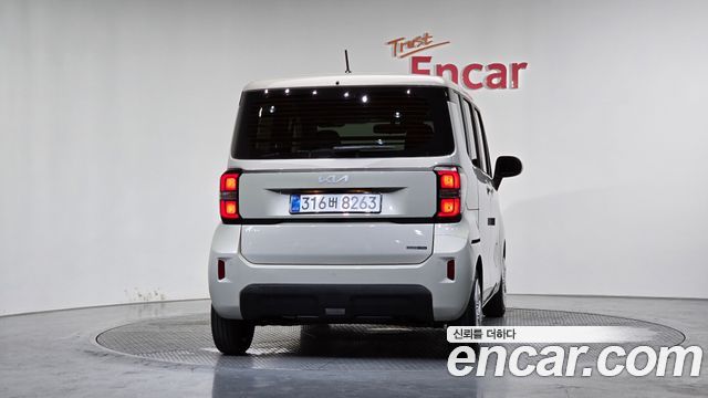 Kia RAY из Кореи Encar