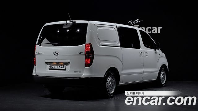 Hyundai Starex из Кореи Encar