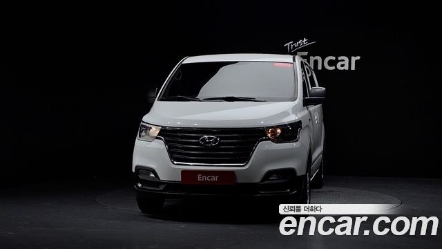 Hyundai Starex из Кореи Encar