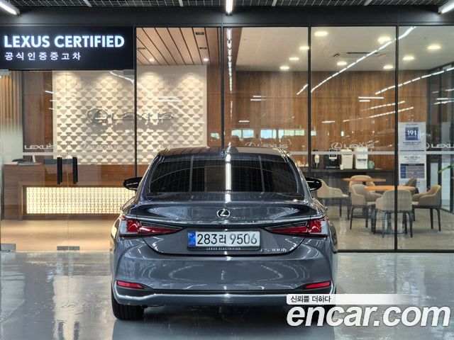 Lexus ES из Кореи Encar