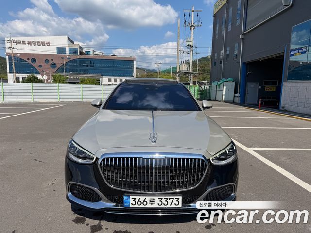 Mercedes-Benz S-Class из Кореи Encar