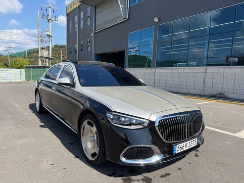 Mercedes-Benz S-Class Maybach S580 4MATIC — пробег 40 000 км — фото 3 из 5