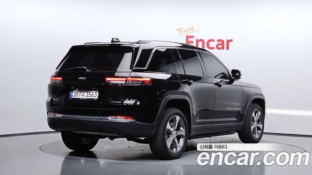 Jeep Cherokee из Кореи Encar