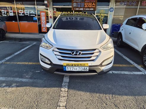 Hyundai Santafe Diesel(e-VGT) 2.0 2WD Premium — пробег 164 339 км — фото 3 из 5