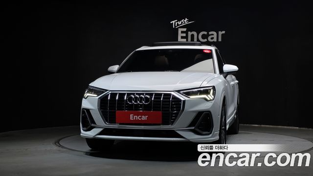 Audi Q3 из Кореи Encar