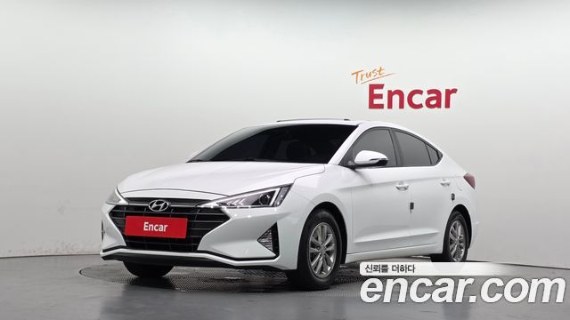 Hyundai AVANTE из Кореи Encar