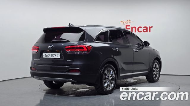 Kia Sorento из Кореи Encar