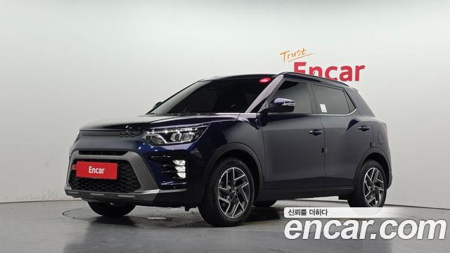 Ssangyong TIBOLI из Кореи Encar