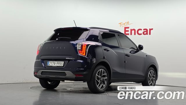 Ssangyong TIBOLI из Кореи Encar