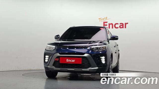 Ssangyong TIBOLI из Кореи Encar