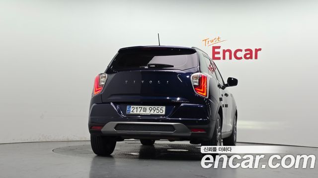 Ssangyong TIBOLI из Кореи Encar