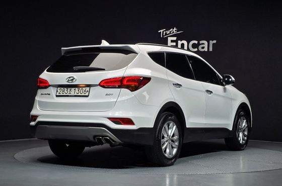 Hyundai Santafe Gasoline 2.0 Turbo 2WD Value Plus — пробег 125 104 км — фото 2 из 5