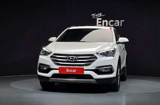 Hyundai Santafe Gasoline 2.0 Turbo 2WD Value Plus — пробег 125 104 км — фото 3 из 5