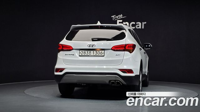 Hyundai Santafe Gasoline 2.0 Turbo 2WD Value Plus — пробег 125 104 км — фото 4 из 5