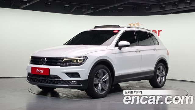 Volkswagen Tiguan 2.0 TDI 4Motion Prestige — пробег 340 803 км — фото 1 из 5