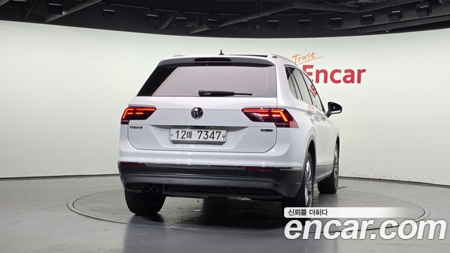 Volkswagen Tiguan 2.0 TDI 4Motion Prestige — пробег 340 803 км — фото 4 из 5