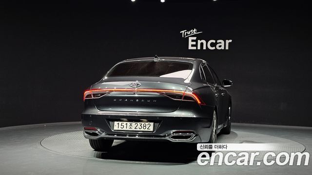 Hyundai Grandeur из Кореи Encar