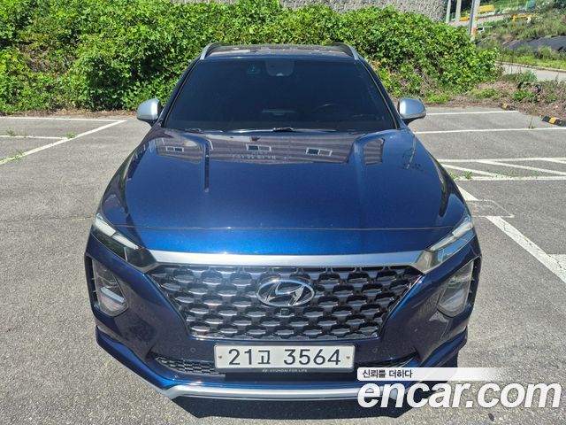 Hyundai Santafe из Кореи Encar