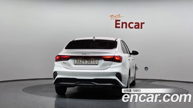 Kia K3 из Кореи Encar