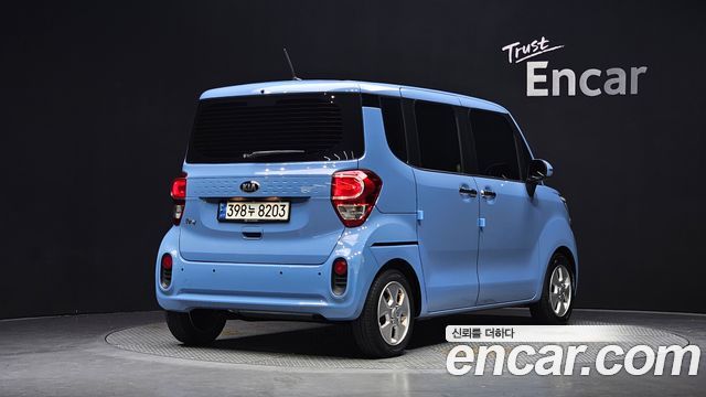 Kia RAY из Кореи Encar