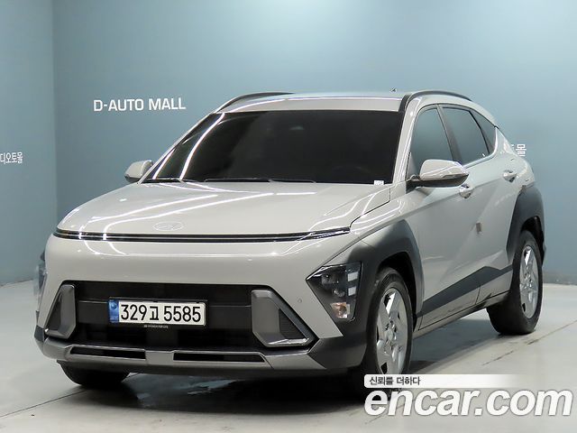 Hyundai Kona из Кореи Encar