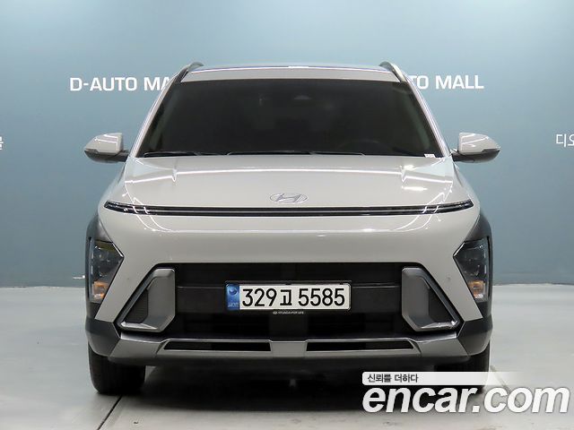 Hyundai Kona из Кореи Encar