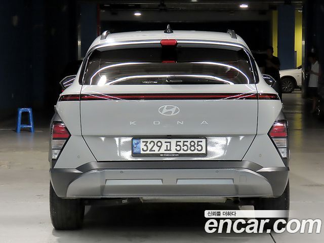 Hyundai Kona из Кореи Encar
