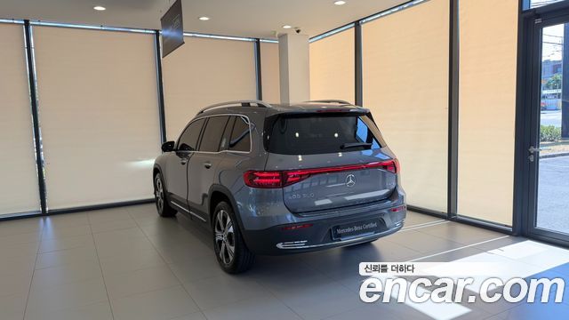 Mercedes-Benz EQB из Кореи Encar
